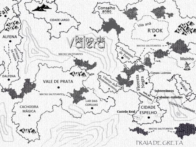 De qual cidade você seria em Valera?